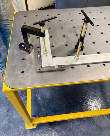Welding table