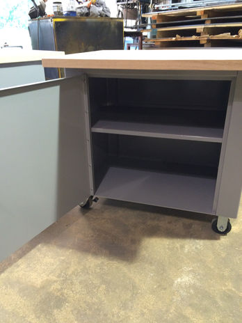 Work and storage