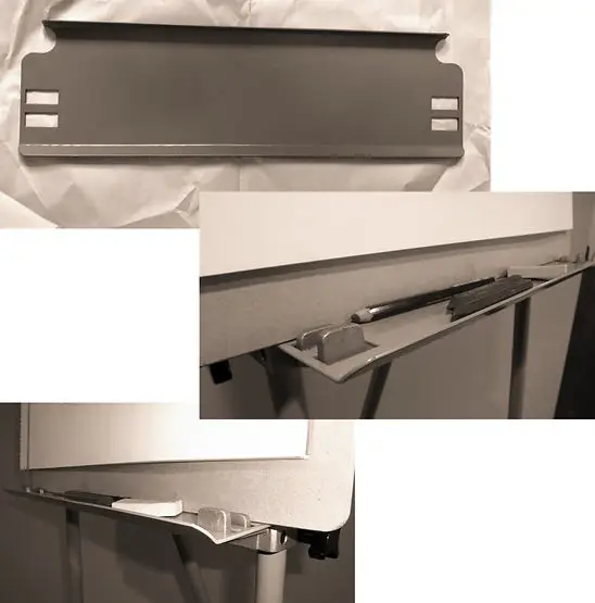 Cosumnes River Drawing Support Tray