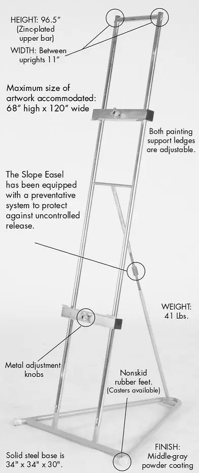 Barnesville Slope Easel
